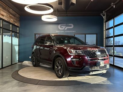 Used 2018 Ford Explorer Sport w/ Equipment Group 401A