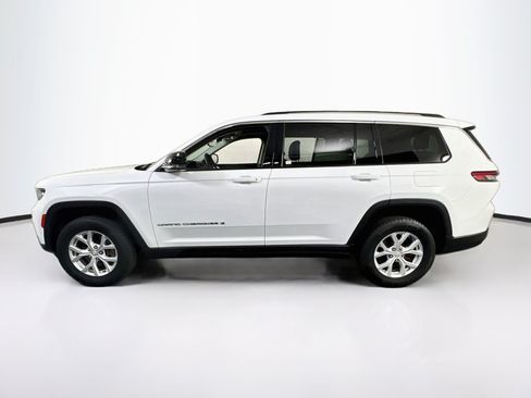 Used 2023 Jeep Grand Cherokee L Limited w/ Luxury Tech Group II AWD/4WD image 8
