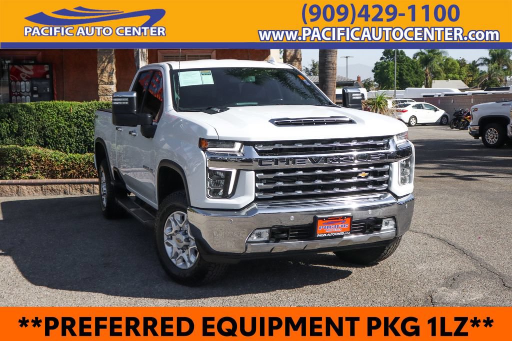Used 2022 Chevrolet Silverado 2500 LTZ w/ Safety Package AWD/4WD image 1