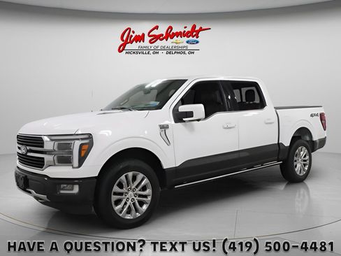 Used 2024 Ford F150 King Ranch AWD/4WD image 1