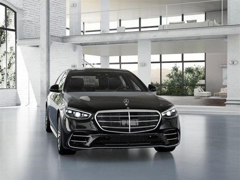 New 2026 Mercedes-Benz S 580 4MATIC Sedan image 8