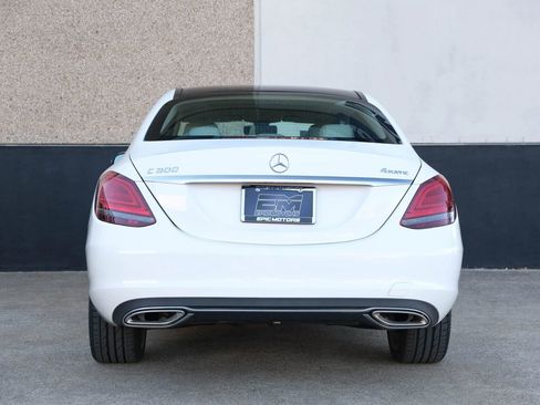 Used 2021 Mercedes-Benz C 300 4MATIC Sedan w/ Premium Package image 16