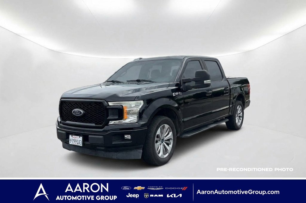 Used 2018 Ford F150 XL w/ Equipment Group 101A Mid RWD image 1