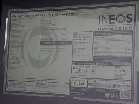 New 2025 INEOS Grenadier image 23