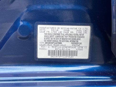 Used 2018 Nissan Versa SV FWD image 17