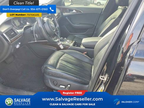 Used 2017 Audi A6 3.0T Prestige w/ Prestige Package image 9