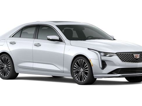 New 2026 Cadillac CT4 Premium Luxury RWD image 33