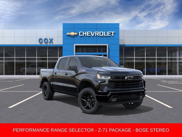 New 2026 Chevrolet Silverado 1500 RST AWD/4WD image 1