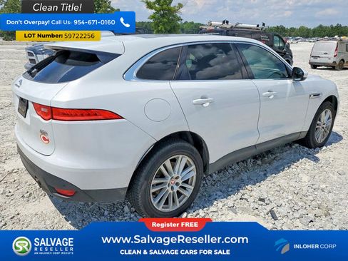 Used 2019 Jaguar F-PACE Prestige AWD/4WD image 4