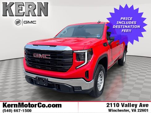 New 2026 GMC Sierra 1500 Pro w/ Pro Value Package AWD/4WD image 1