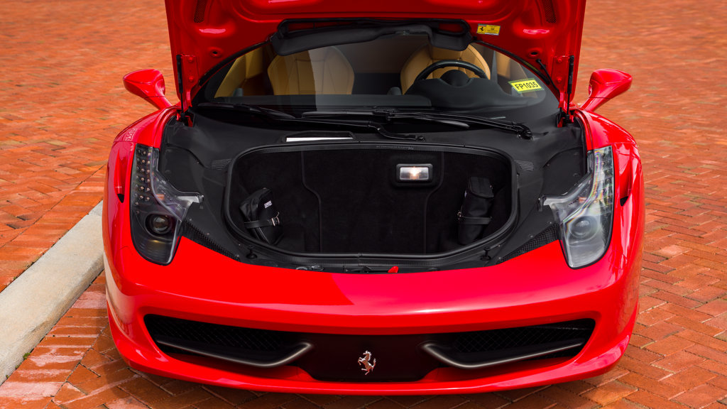 Certified 2013 Ferrari 458 Italia Coupe RWD image 29