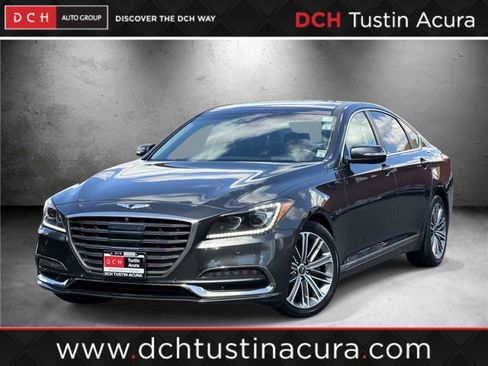 Used 2019 Genesis G80 3.8 w/ Ultimate Package 03 image 1