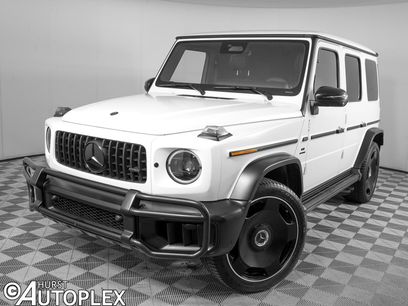 Used 2025 Mercedes-Benz G 63 AMG 4MATIC w/ Night Package Magno