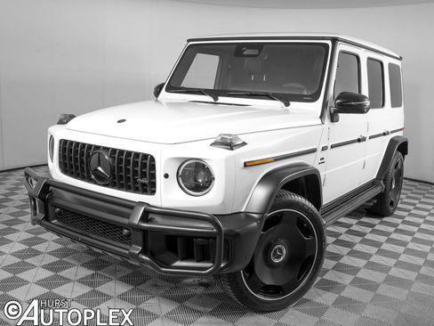 Used 2025 Mercedes-Benz G 63 AMG 4MATIC w/ Night Package Magno image 1