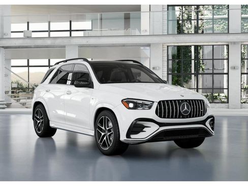 New 2026 Mercedes-Benz GLE 53 AMG AMG GLE 53 image 10