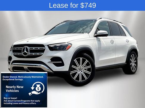 Used 2026 Mercedes-Benz GLE 350 4MATIC image 3
