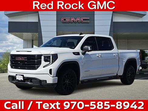 Used 2023 GMC Sierra 1500 Elevation w/ Elevation Premium Package AWD/4WD image 1