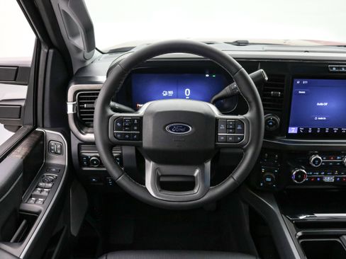 New 2026 Ford F250 Lariat w/ Black Appearance Package image 14