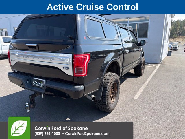 Used 2016 Ford F150 Limited AWD/4WD image 9