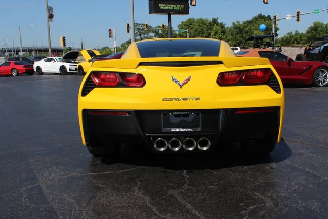 Used 2015 Chevrolet Corvette Stingray Coupe w/ 2LT Preferred Equipment Group RWD image 11