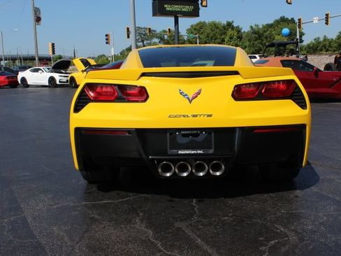 Used 2015 Chevrolet Corvette Stingray Coupe w/ 2LT Preferred Equipment Group RWD image 11