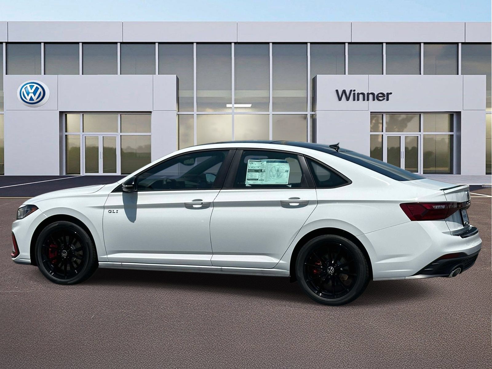 New 2026 Volkswagen Jetta GLI Autobahn FWD image 2