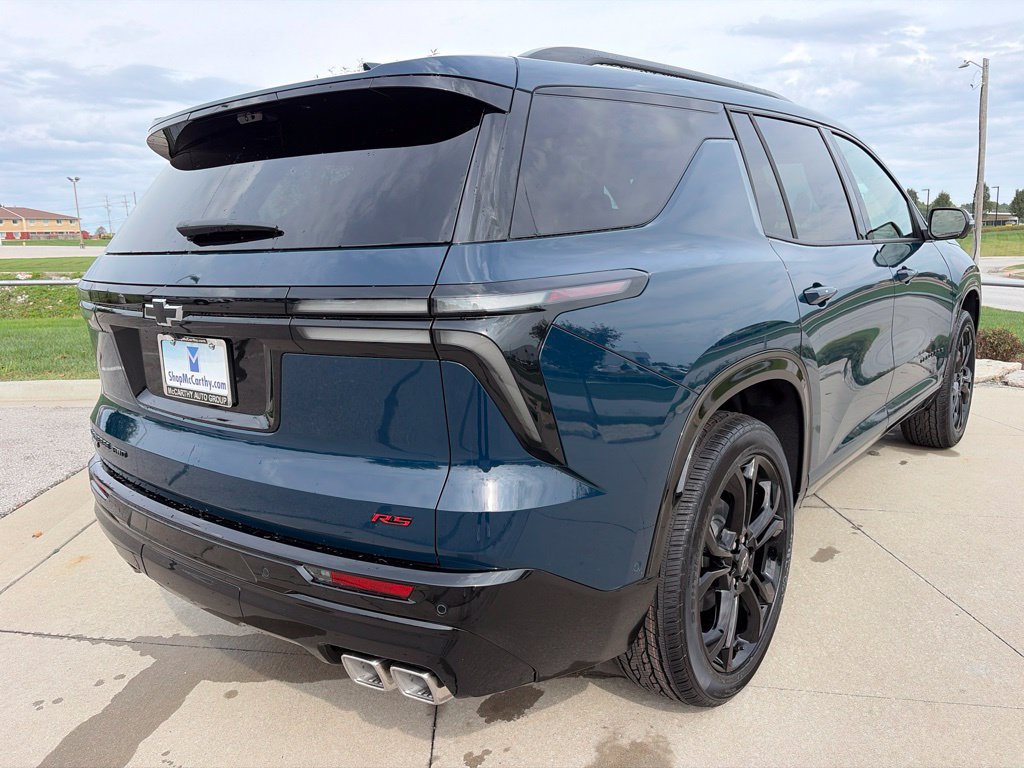 New 2027 Chevrolet Traverse RS AWD/4WD image 24