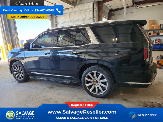 Used 2021 Cadillac Escalade Premium Luxury Platinum AWD/4WD image 3