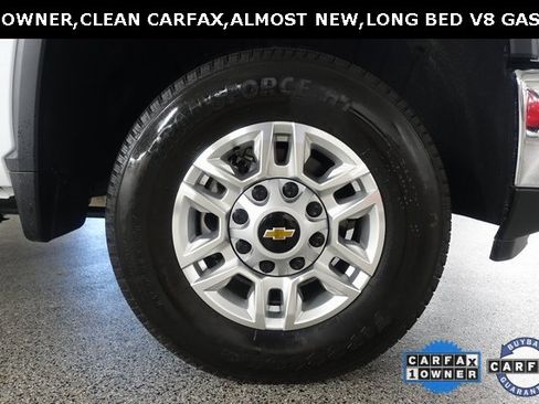 Used 2025 Chevrolet Silverado 2500 W/T w/ WT/CX Safety Package image 24