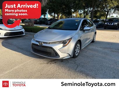 Used 2021 Toyota Corolla LE