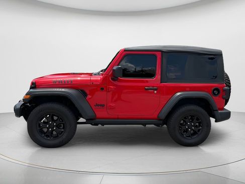Used 2022 Jeep Wrangler Sport AWD/4WD image 11