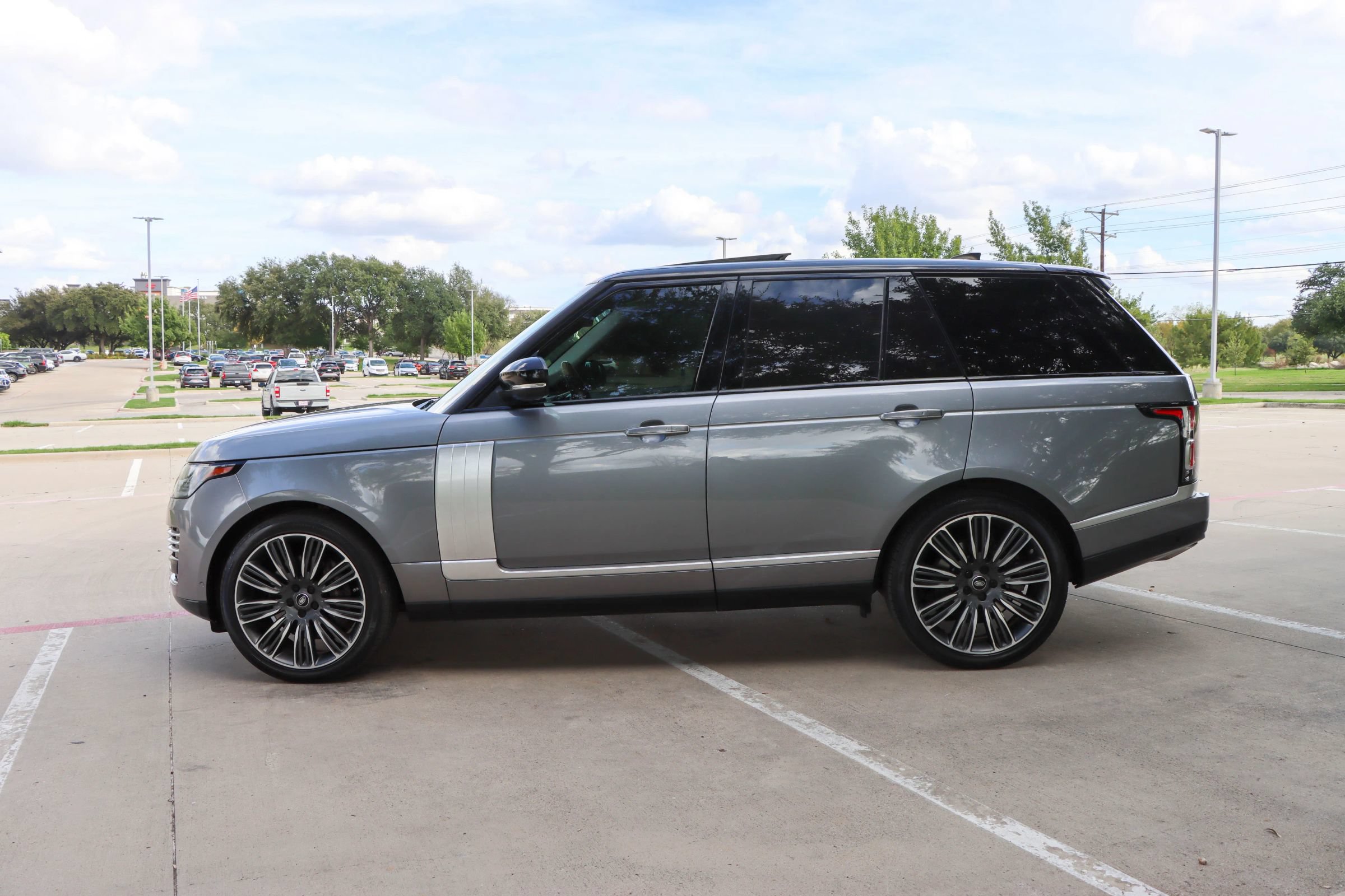 Used 2020 Land Rover Range Rover Autobiography AWD/4WD image 4