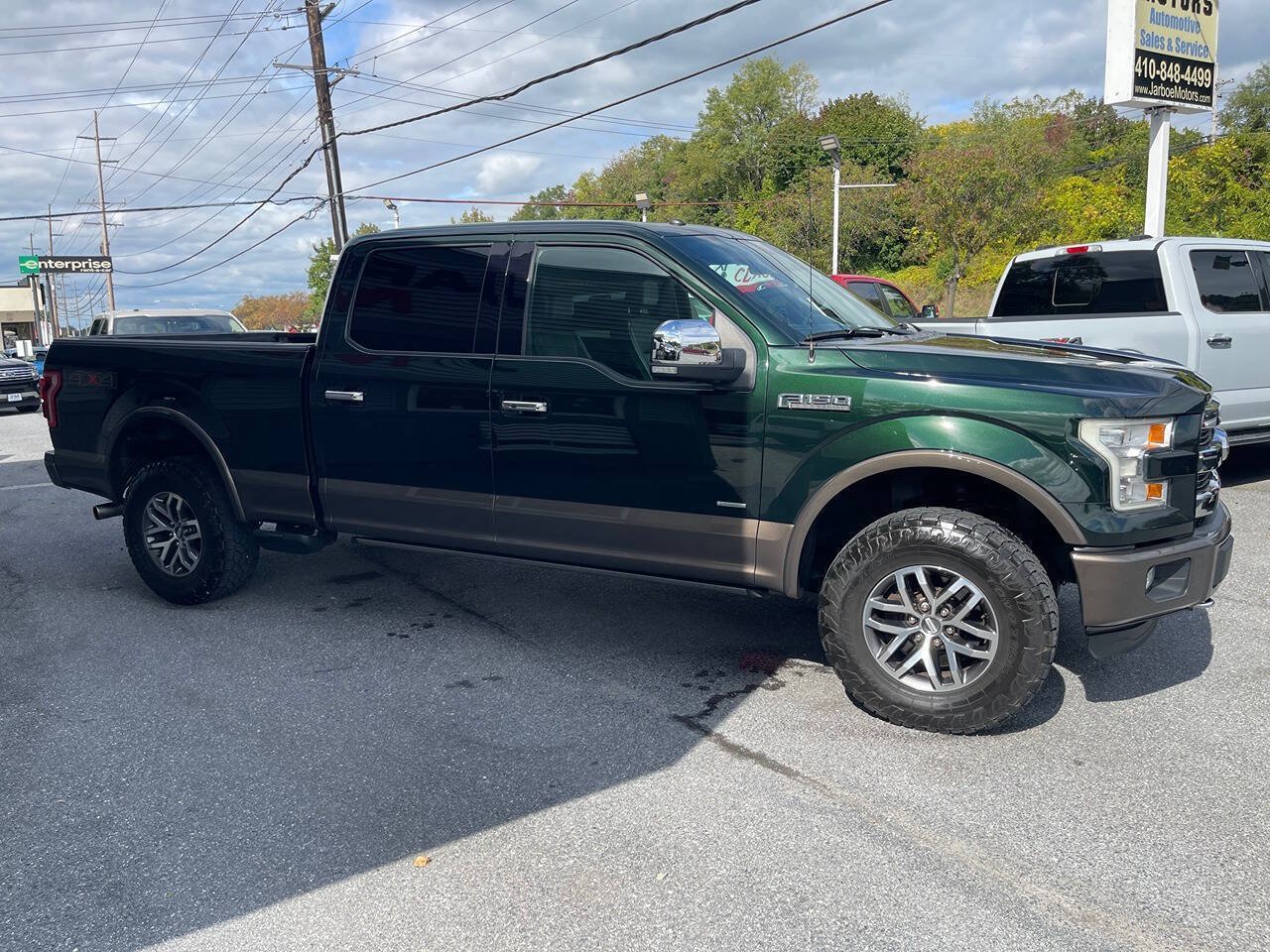 Used 2016 Ford F150 Lariat w/ Equipment Group 502A Luxury AWD/4WD image 9