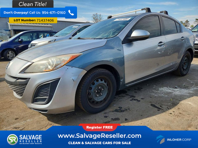 Used 2010 MAZDA MAZDA3 i Sport FWD image 1