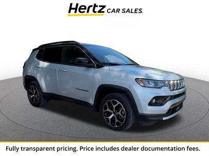 Used 2025 Jeep Compass Limited
