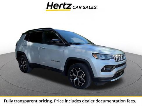 Used 2025 Jeep Compass Limited AWD/4WD image 1