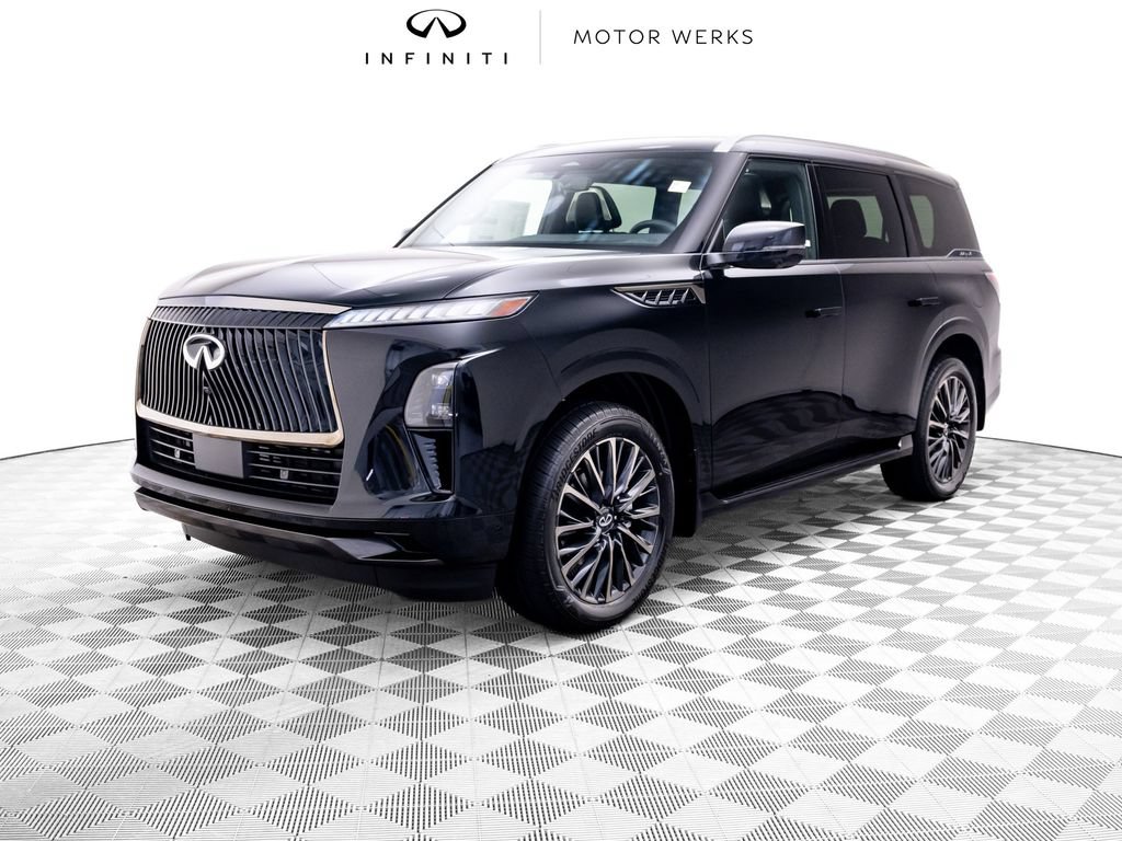 New 2027 INFINITI QX80 Autograph AWD/4WD 360° Tour