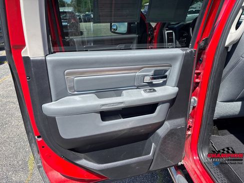 Used 2016 RAM 1500 Big Horn AWD/4WD image 22