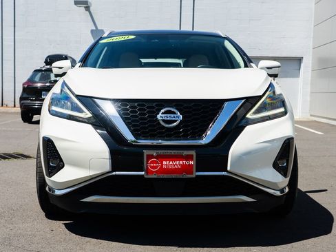 Used 2020 Nissan Murano Platinum w/ Cargo Package AWD/4WD image 2