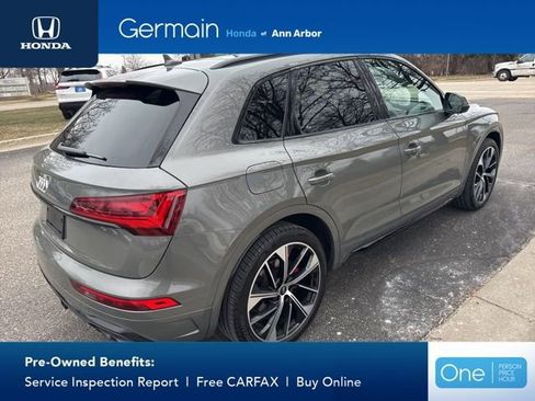Used 2024 Audi SQ5 Premium Plus w/ Premium Plus Package image 8