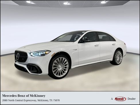 New 2026 Mercedes-Benz S 63 AMG S image 1