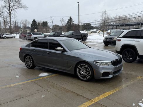Used 2018 BMW M550i xDrive w/ Driving Assistance Package image 4