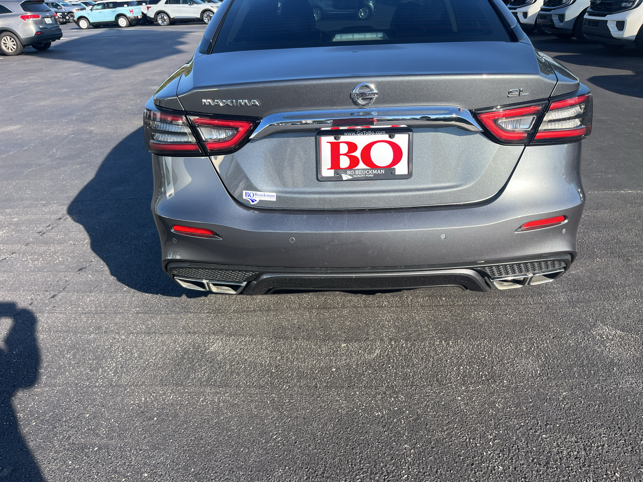 Used 2019 Nissan Maxima 3.5 SL w/ Floor Mat Group FWD image 6