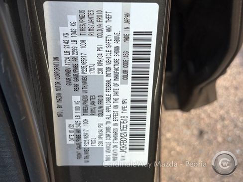 Used 2022 MAZDA CX-5 AWD 2.5 S w/ Preferred Package image 13