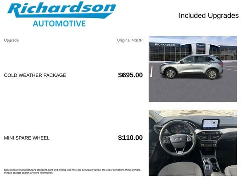 Used 2022 Ford Escape SE w/ Cold Weather Package image 6