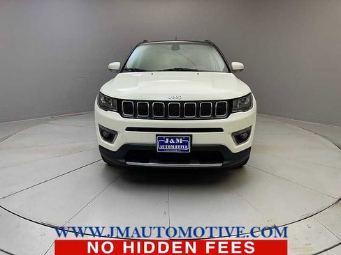 Used 2018 Jeep Compass Limited AWD/4WD image 8