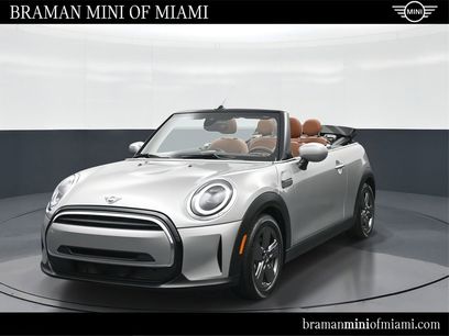Certified 2023 MINI Cooper Convertible w/ Signature Upholstery Package