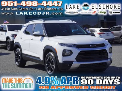 Used 2023 Chevrolet TrailBlazer LT