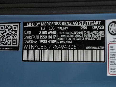 Used 2024 Mercedes-Benz G 550 image 77