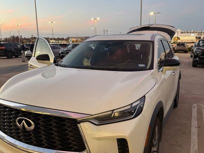 Certified 2023 INFINITI QX60 Luxe w/ Cargo Package